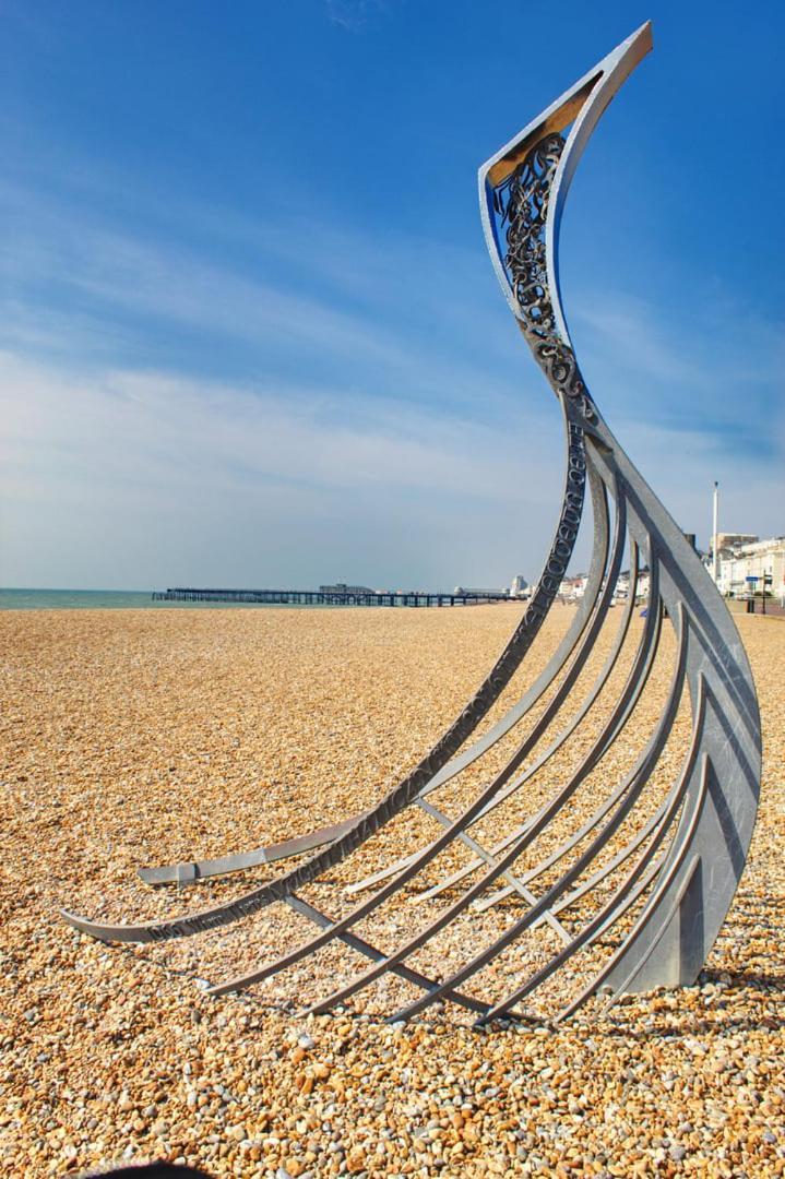 Appartamento Seaspray - Hastings Esterno foto